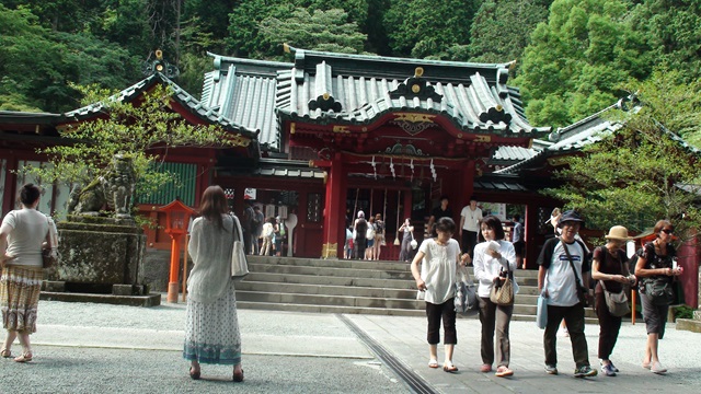 箱根神社