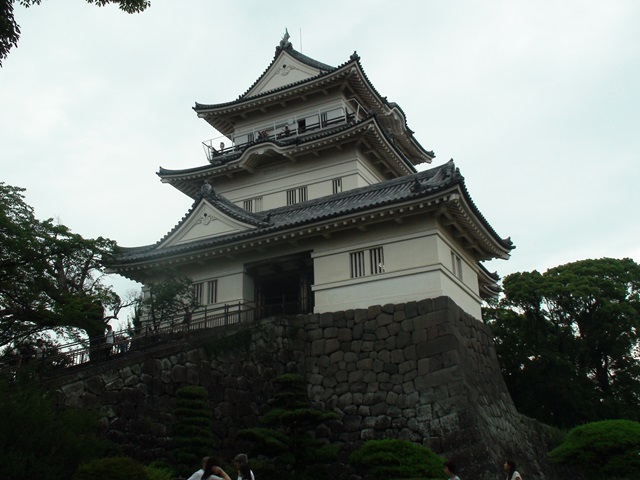 小田原城