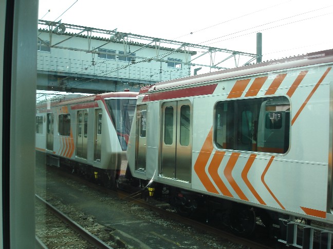 東急の車両?