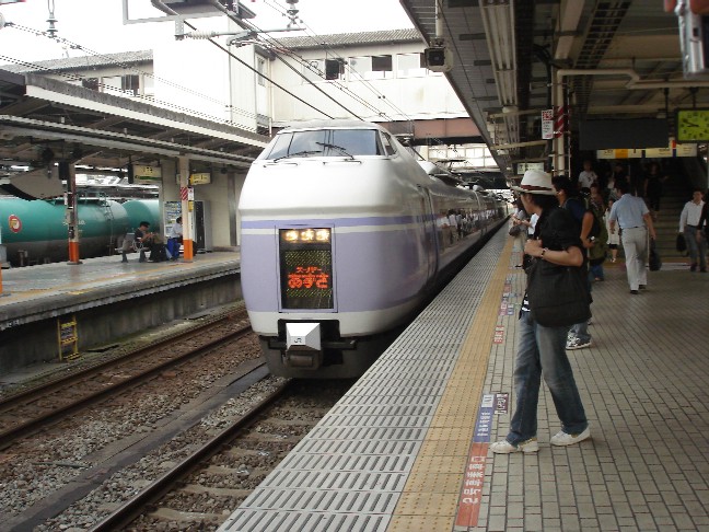 スーパーあずさ