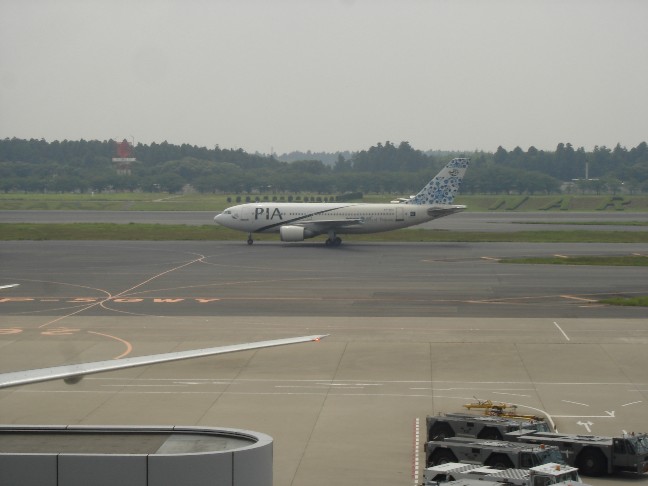 Pakistan International Airline Airbus A320 series