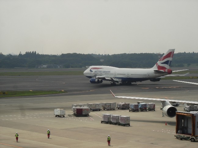 British Airways Boeing 747-400