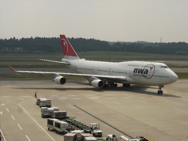NorthWeat Boeing 747-400