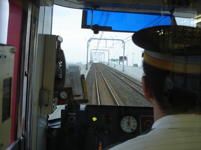 80キロ運転中