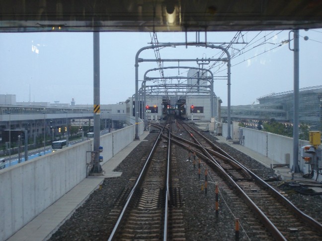 中部国際空港駅