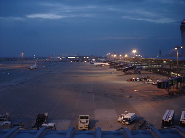 中部国際空港 国内線側