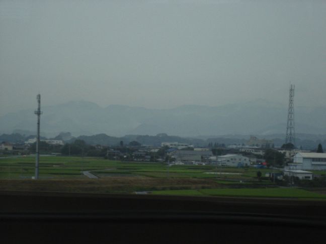 上越新幹線を走行中