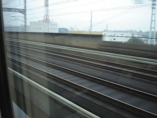 大宮駅近辺の複々線区間