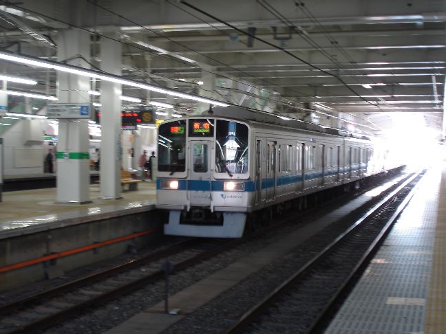 区間準急新宿行き?