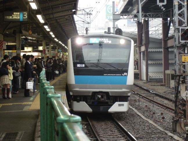 E233系京浜東北線編成