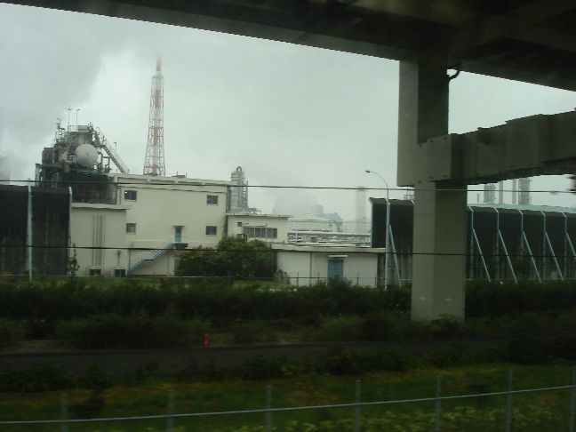 臨海部の工業地帯