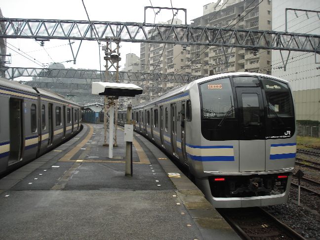 E217系横須賀線編成