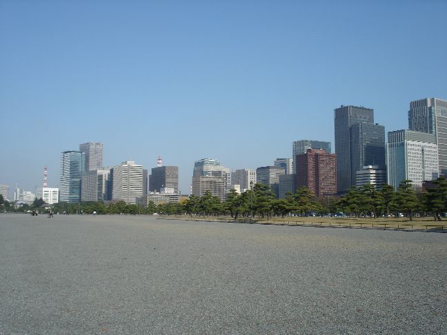 皇居外苑