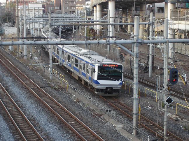 常磐線E531系