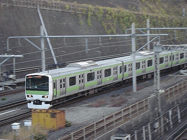 山手線E231系