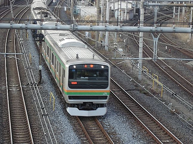 東北線・高崎線 E231系