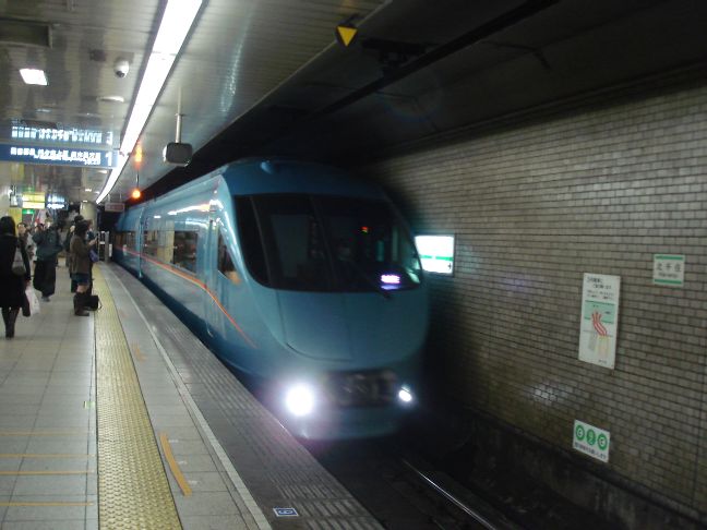 小田急60000形MSE