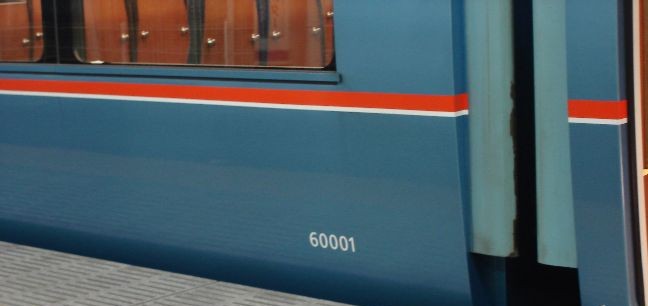 小田急60000形60001型車