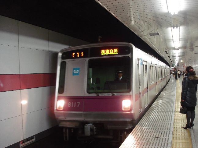 東京地下鉄8000系