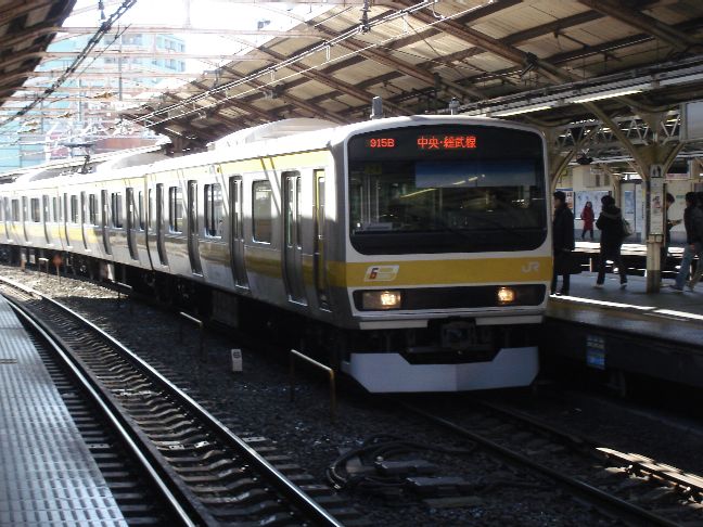 E231系 中央線各駅停車 編成