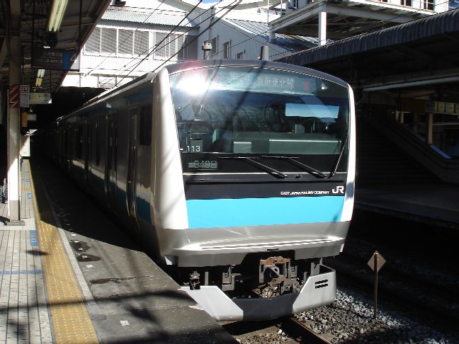 E233系 京浜東北線 編成