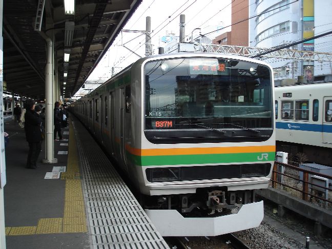 E231系