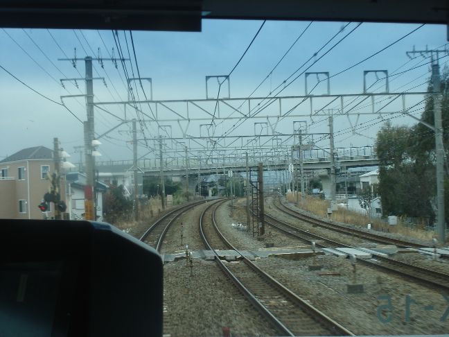 東海道線は複々線