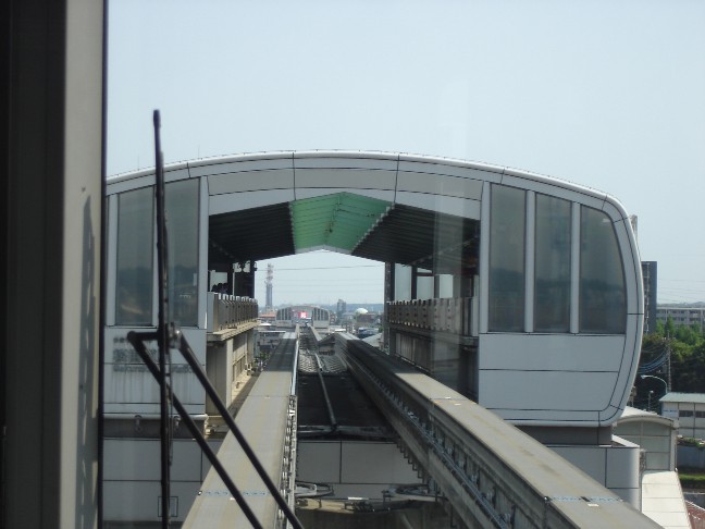 多摩都市モノレール 桜街道駅