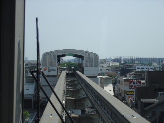 多摩都市モノレール 砂川七番駅