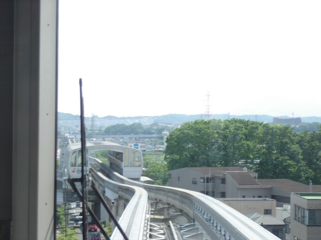 多摩都市モノレール 立川南−柴崎体育館 間