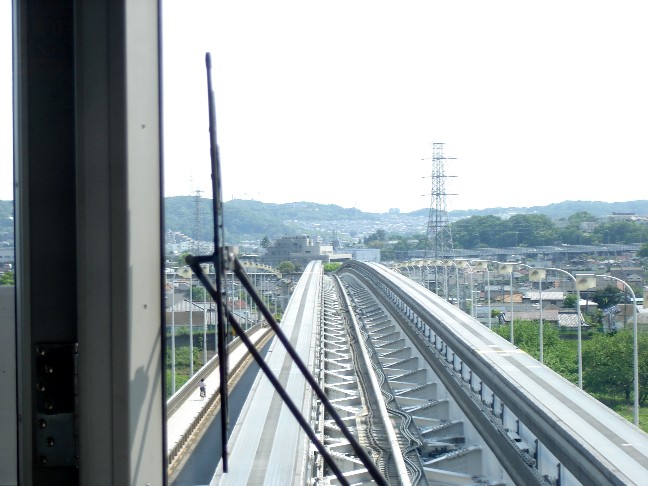 多摩都市モノレール 柴崎体育館駅