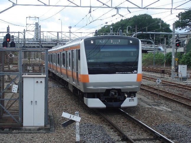 青梅線E233系
