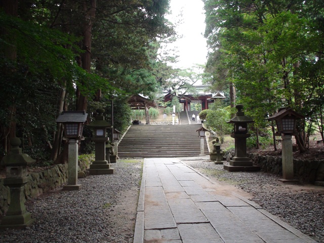 塩竈神社