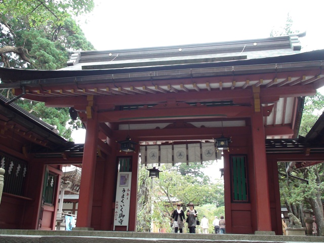 塩釜神社