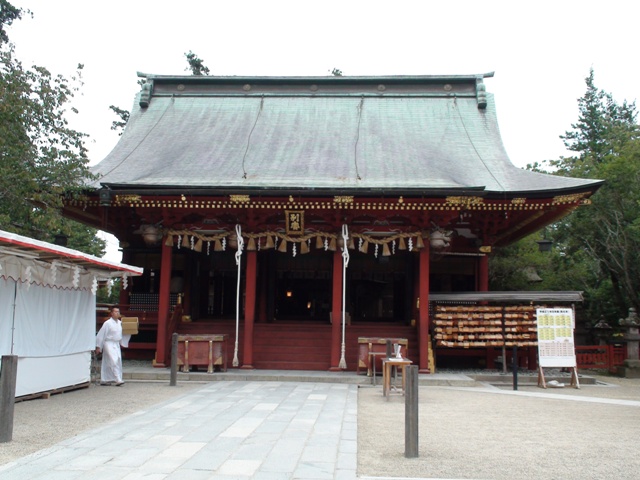 塩釜神社