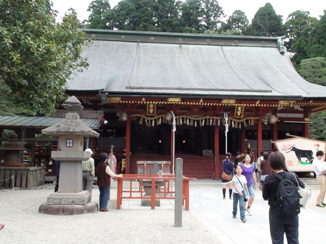 塩釜神社