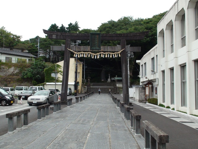 塩釜神社 表参道