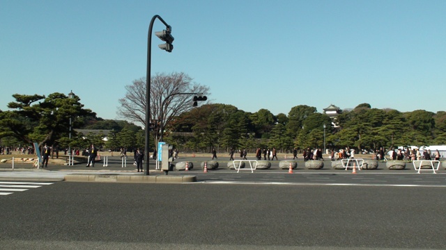 一般参賀へ