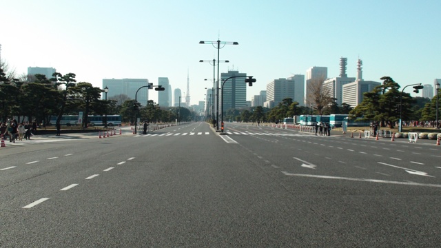 一般参賀へ