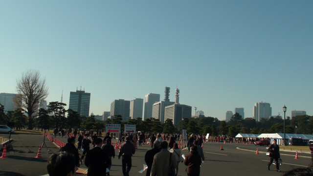 皇居前広場