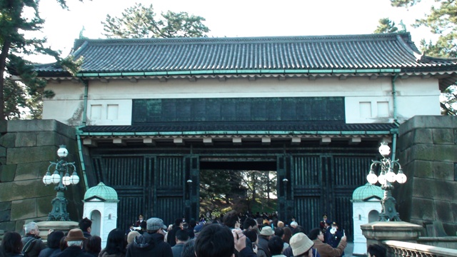 皇居正門