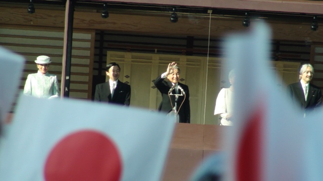 陛下お出まし