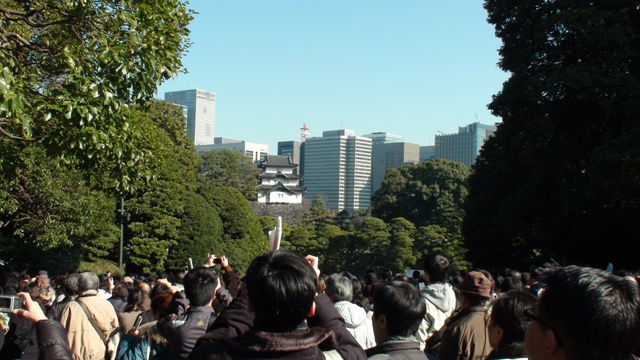 たくさんの人