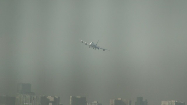 全日空のジャンボジェット