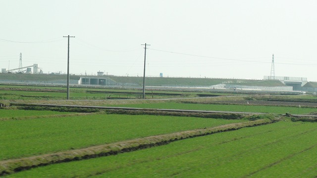 山田線沿線
