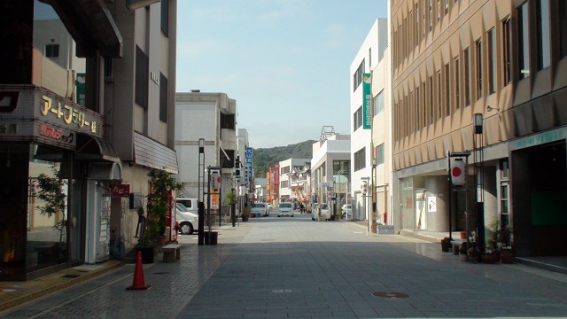 駅から神宮外宮まで