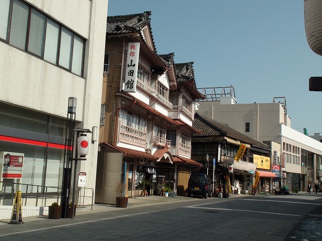 駅から神宮外宮まで