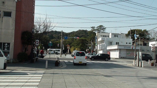 駅から神宮外宮まで