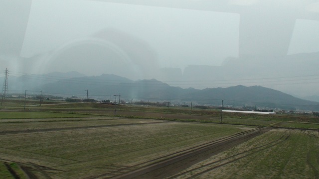 近鉄山田線 車窓