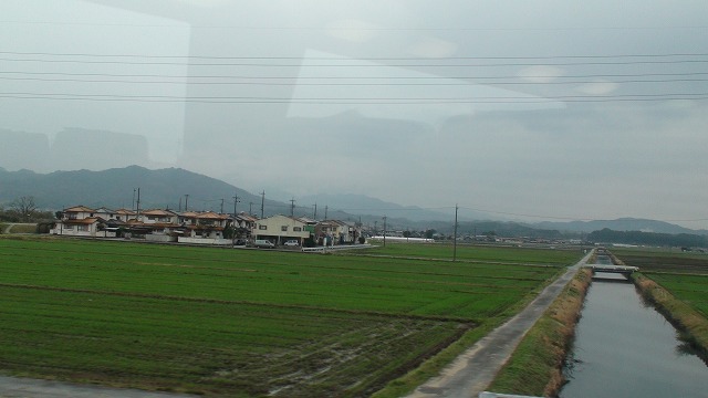 近鉄山田線 車窓
